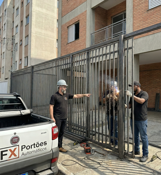 Fabricação de Grades, Corrimão e Guarda-Corpo Mooca ZL