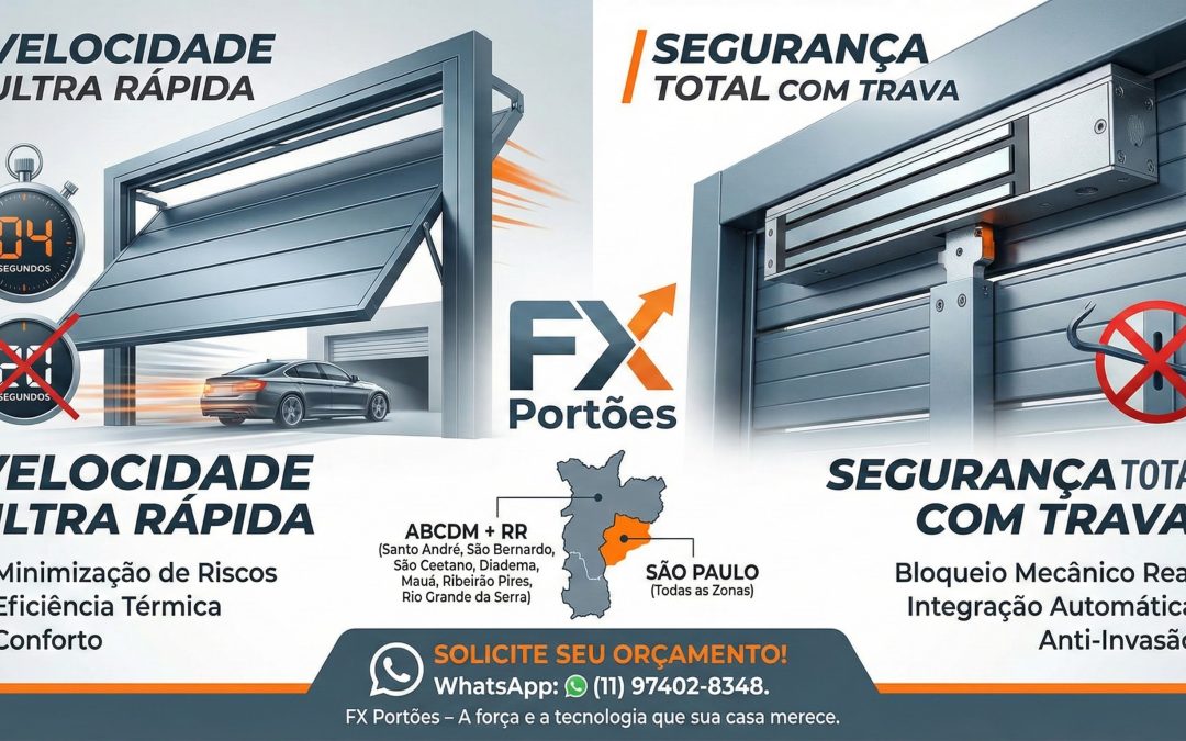 FX PORTOES - PORTÕES AUTOMATICOS EM SANTO ANDRE, ABC E SAÕ PAULO